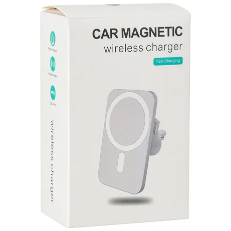 Cargador Magnético Inalámbrico para Carro