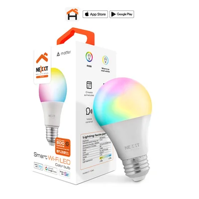 Foco Inteligente WiFi LED Color Nexxt
