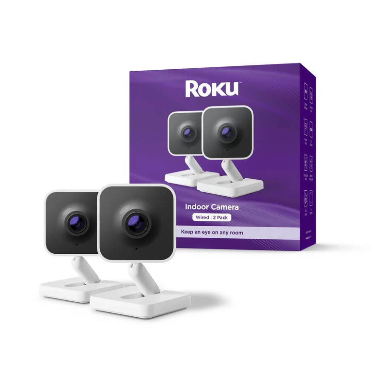 Cámara de Seguridad Interior Roku SE (Pack de 2)