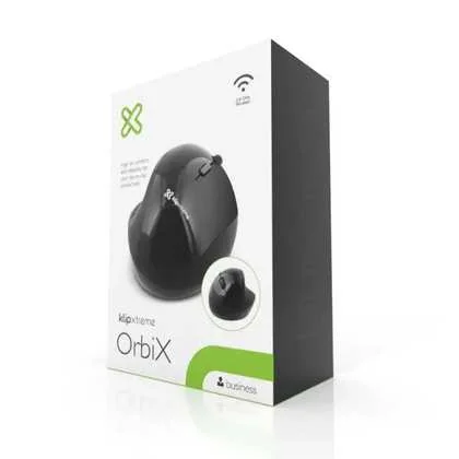 Mouse Ergonómico Inalámbrico Klip Xtreme OrbiX